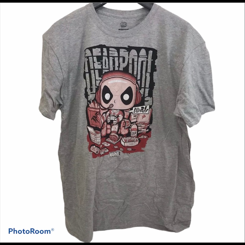 Funko pop Deadpool chimichanga Tshirt
